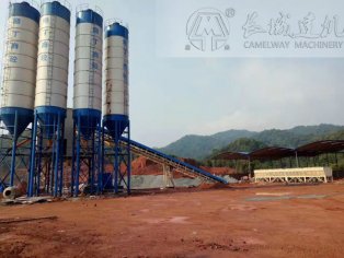 长城3方搅拌站价格