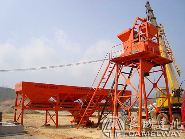 js750拌合站