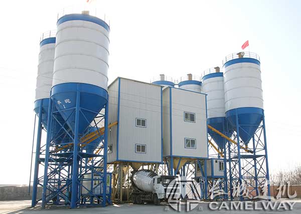 商砼搅拌站建一个多少钱