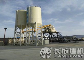 混凝土搅拌站型号hsz90价格