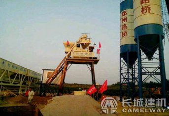 农村投资混凝土搅拌站一年的利润多少
