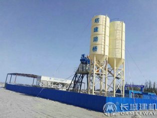 农村简易小型搅拌站投资价格
