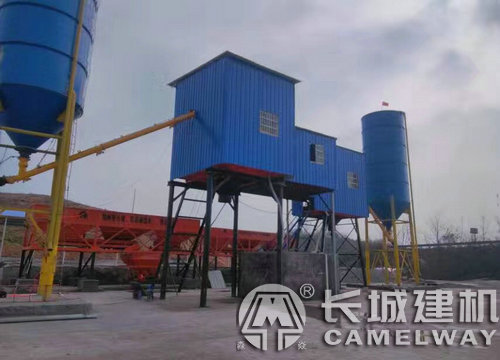 小型混凝土搅拌站设备