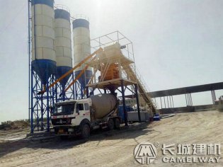 商混搅拌站投料方法以及投料顺序