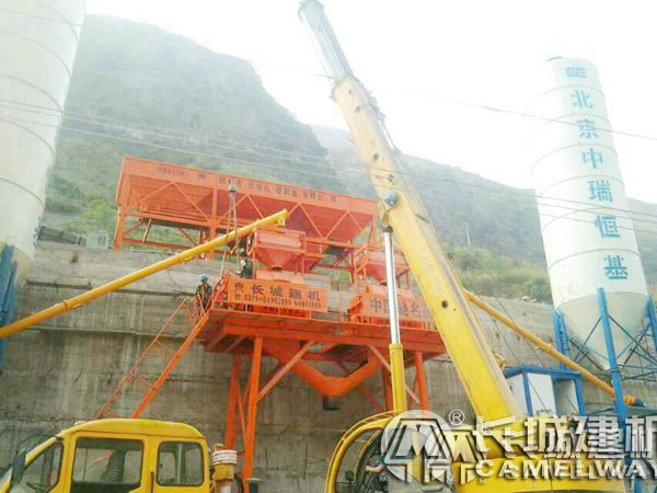 HZS25混凝土搅拌站