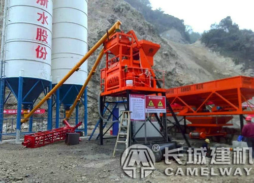 全自动js750搅拌站建站多少钱