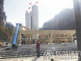 HZS60型成套混凝土搅拌站生产专用机械