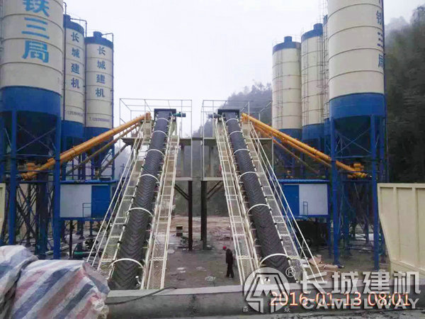 120商混搅拌站
