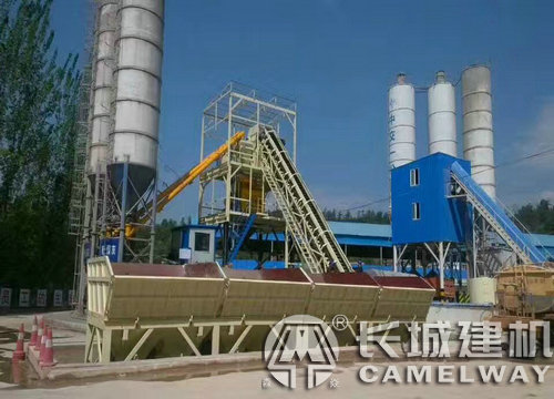 1000型水泥混凝土搅拌站设备