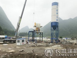 90m³/h搅拌站价格多少钱一套