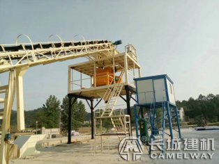 混凝土搅拌站120立方米/h，120强制式搅拌站