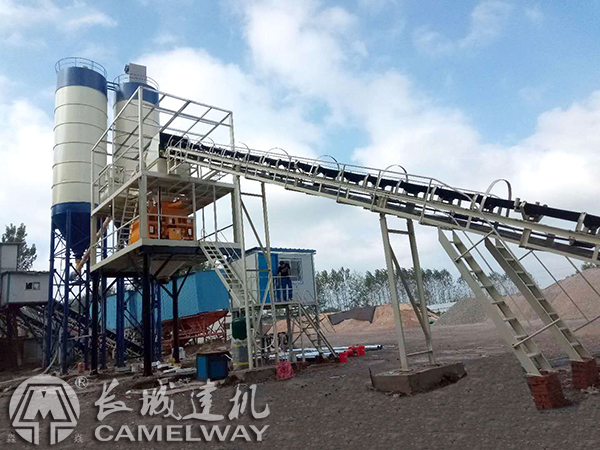 混凝土搅拌站的骨料称量不能正常进料