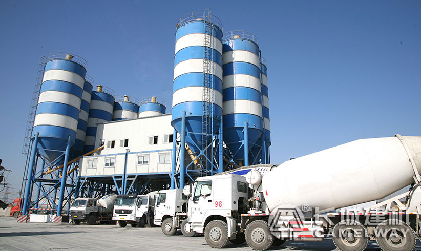 HZS120混凝土搅拌站