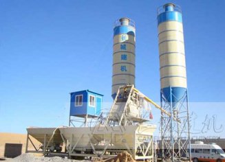 混凝土搅拌站价格贵不贵，投资个HZS50搅拌站需要