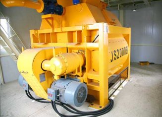 长城建机搅拌机新技术