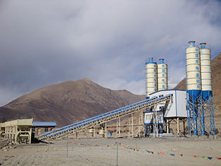 混凝土配料机骨料种类