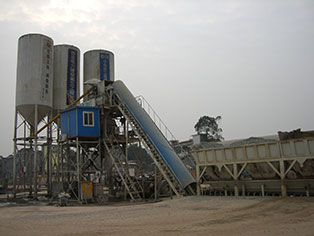 混凝土搅拌站水泥称量参数