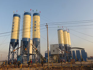 大型混凝土搅拌站投资回报率意大利