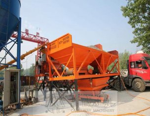 长城小型搅拌站产量多大？价格多少？