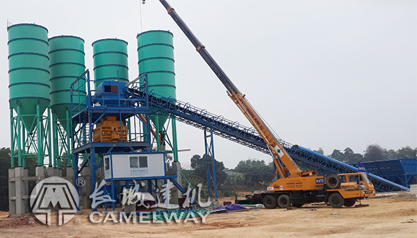 180商混搅拌站搅拌主机作用及功能