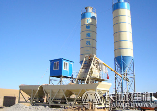1000型混凝土拌合站价格