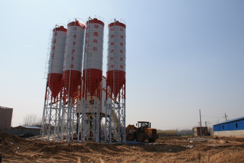 长城机械公司3方搅拌站主机价格