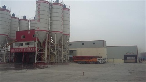 3方搅拌站主机组成信息