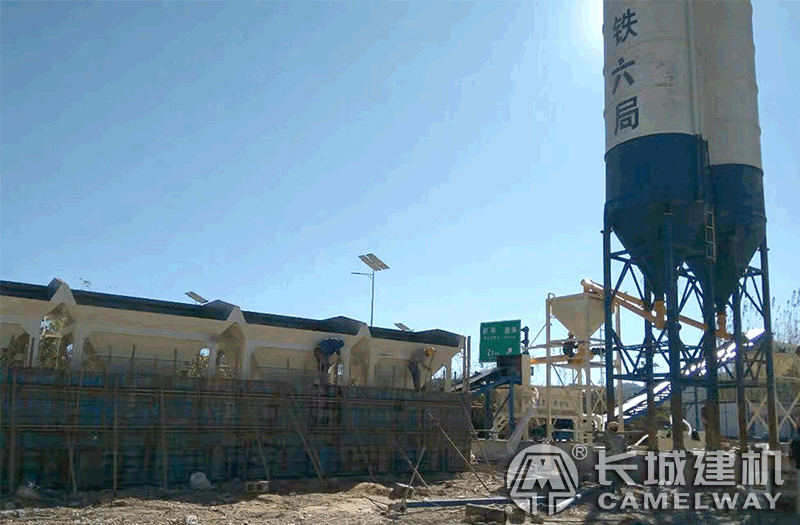 稳定土和混凝土搅拌站有什么区别