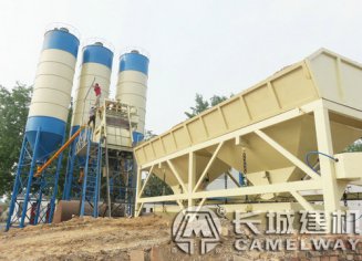 农村用的50小型搅拌站价格多少 配套设备有哪些?