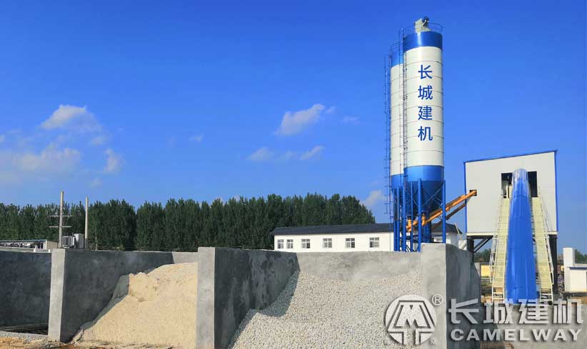 HZS150混凝土搅拌站