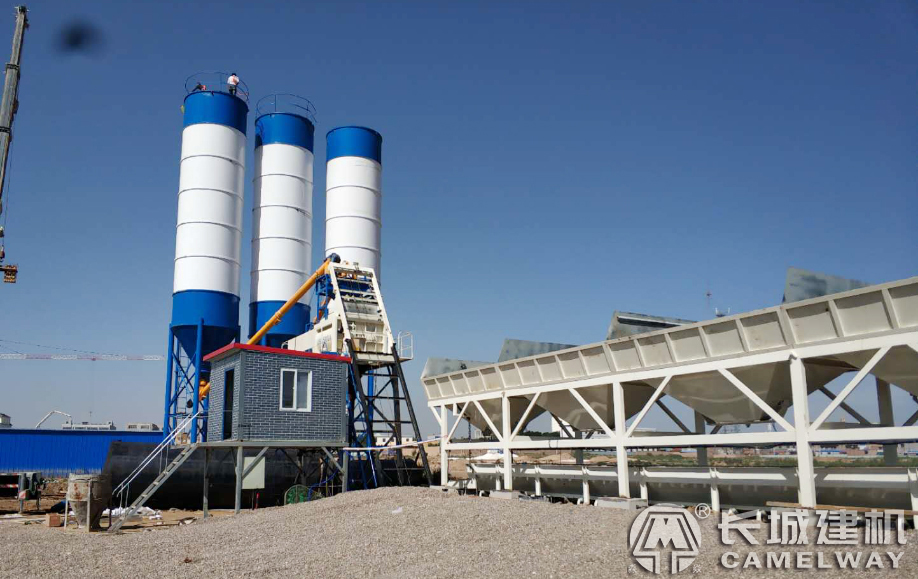 混凝土搅拌站机械
