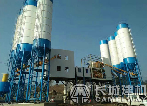 日产2000方的混凝土搅拌站