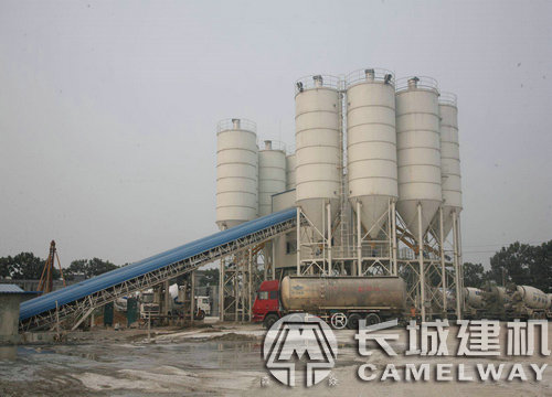 一天产2000方的混凝土搅拌站