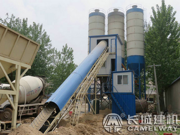 小型商混搅拌站