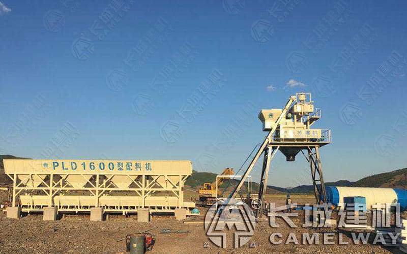 一方混凝土生产设备