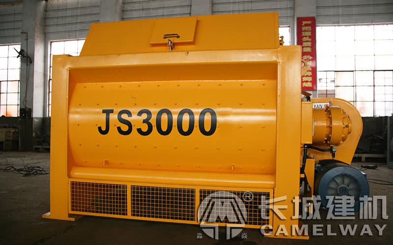 3方混凝土搅拌机