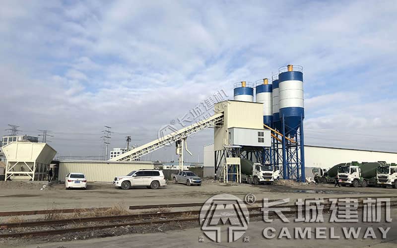 商混站180生产线具体参数