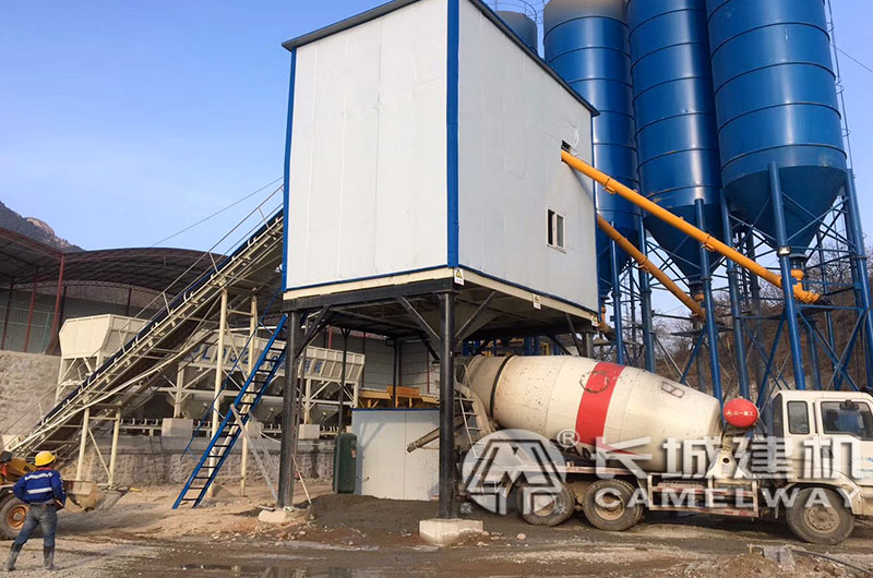 商品混凝土搅拌站