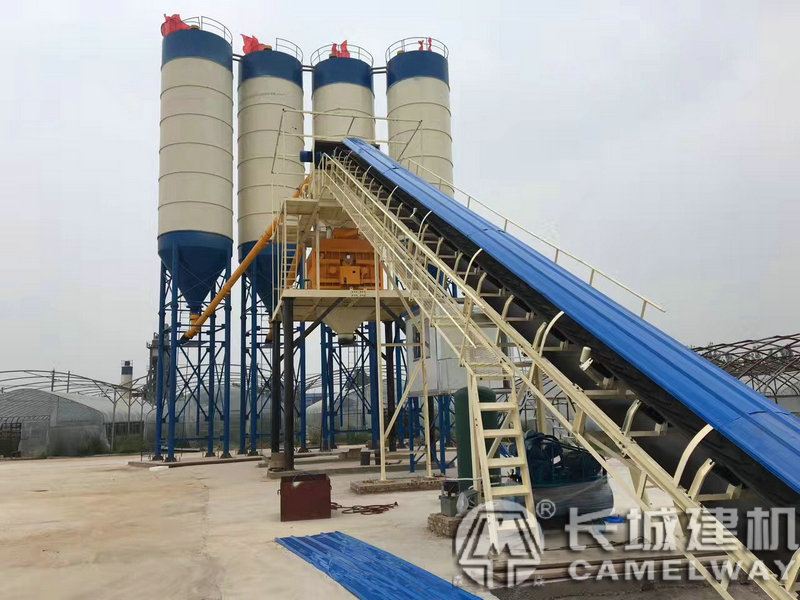 商砼站建设规模，搅拌站生产能力