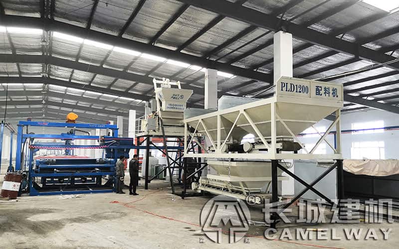 hzs35简易型搅拌站