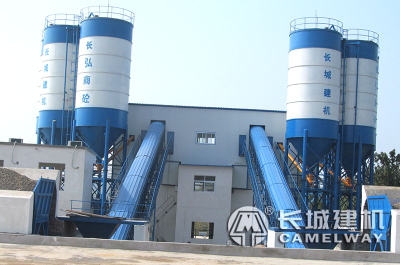 180混凝土搅拌站设备