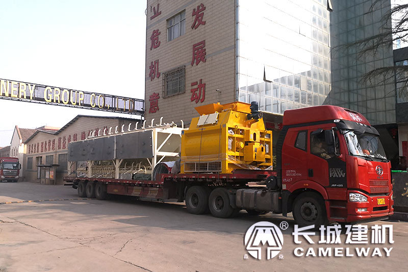 180搅拌站设备发货