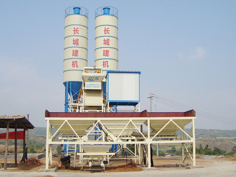 hzs25混凝土搅拌站的价格