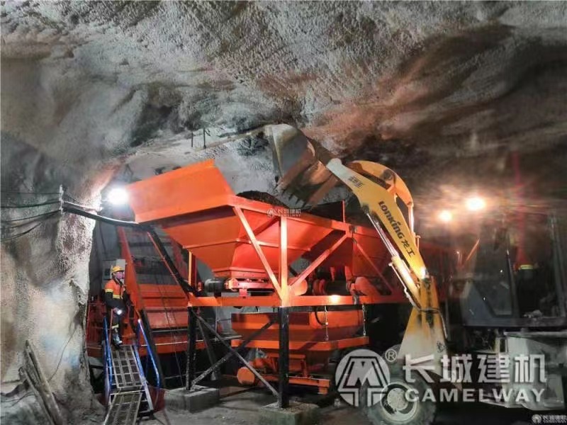 每小时30立方井下混凝土搅拌站 每小时30立方井下混凝土搅拌站