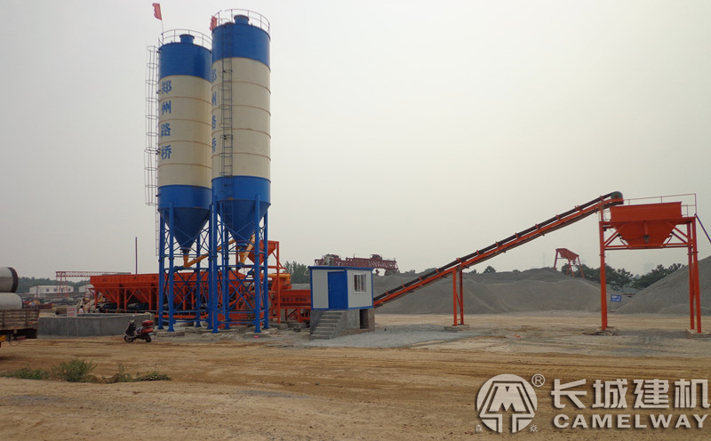 新密稳定土拌合站
